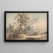 Grove Cottage Wanstead - Paul Sandby — ingelijst kunstwerk aan de muur
