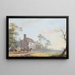 Ochtend - Paul Sandby — ingelijst kunstwerk aan de muur