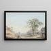 Midi - Paul Sandby — ingelijst kunstwerk aan de muur