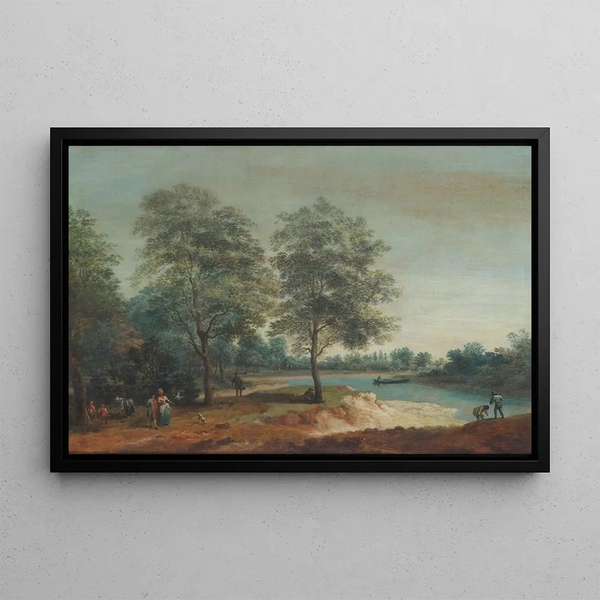Paul Sandby - On The Isis.webp