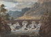 PontyPier nabij Llanroost Denbighshire - Paul Sandby — weergave van het kunstwerk