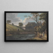 Kasteel van Roslin Midlothian - Paul Sandby — ingelijst kunstwerk aan de muur