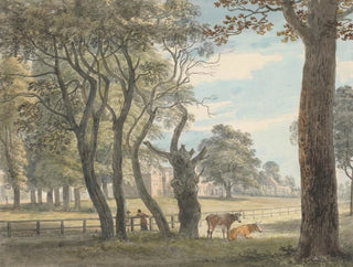 Paul Sandby - The Gunpowder Magazine Hyde Park.webp