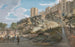 De honderd treden en de Winchester-toren, Windsor Castle, Berkshire - Paul Sandby — weergave van het kunstwerk