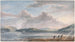 De opkomende vloed in Briton Ferry - Paul Sandby — weergave van het kunstwerk
