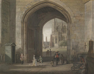 Paul Sandby - The Tower Gate at Windsor Castle.webp