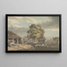 La cour à bois du Grand Parc de Windsor - Paul Sandby — ingelijst kunstwerk aan de muur