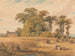 Een maïsveld - Paul Sandby Munn — weergave van het kunstwerk