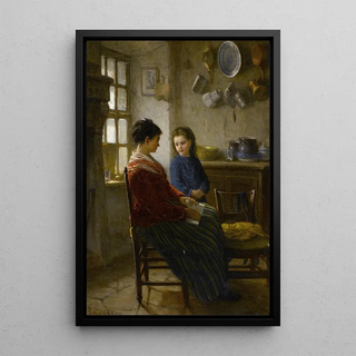 Paul Seignac - The Reading Lesson.webp