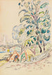 Sur la Seine à Paris - Paul Signac — weergave van het kunstwerk