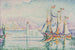 Antibes, ochtend - Paul Signac — weergave van het kunstwerk