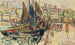 Audierne - Paul Signac — weergave van het kunstwerk