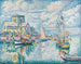 Barfleur - Paul Signac — weergave van het kunstwerk
