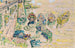Bourg-Saint-Andéol - Paul Signac — artwork view