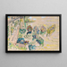 Bourg-Saint-Andéol - Paul Signac — framed artwork on a wall