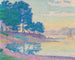 Calanque des Canoubiers, Pointe de Bamer, Saint-Tropez - Paul Signac — weergave van het kunstwerk