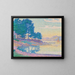 Calanque des Canoubiers, Pointe de Bamer, Saint-Tropez - Paul Signac — ingelijst kunstwerk aan de muur