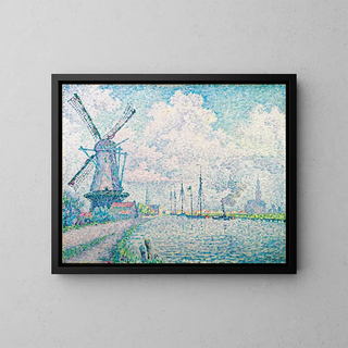Paul Signac - Canal of Overschie.webp