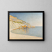 Cassis, Cap Lombard, Opus 196 - Paul Signac — framed artwork on a wall