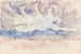 Studie van de hemel - Paul Signac — weergave van het kunstwerk