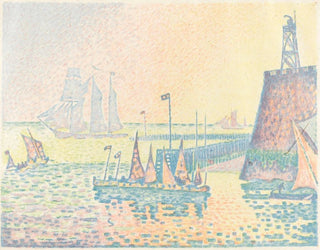 Paul Signac - Evening Le soir.webp