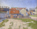 Gazomètres à Clichy - Paul Signac — weergave van het kunstwerk