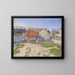 Gazomètres à Clichy - Paul Signac — ingelijst kunstwerk aan de muur