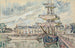 Goélettes aan de kade - Paul Signac — weergave van het kunstwerk