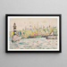 Groix le phare - Paul Signac — ingelijst kunstwerk aan de muur