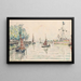Honfleur - Paul Signac — framed artwork on a wall