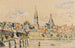 La Charité-sur-Loire - Paul Signac — weergave van het kunstwerk