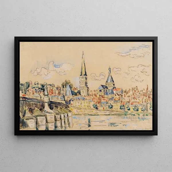 Paul Signac - La Charit Sur Loire.webp