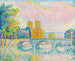 La Cité Paris - Paul Signac — weergave van het kunstwerk