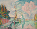 La Douane de Venise - Paul Signac — weergave van het kunstwerk