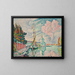 La Douane de Venise - Paul Signac — ingelijst kunstwerk aan de muur