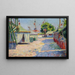 La Fête des dernières - Paul Signac — ingelijst kunstwerk aan de muur