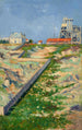 L'échafaudage du Sacré-Cœur - Paul Signac — weergave van het kunstwerk