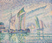 Le Chenal de La Rochelle - Paul Signac — weergave van het kunstwerk