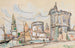 Het haventje van La Rochelle - Paul Signac — weergave van het kunstwerk