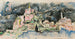 Le Puy-en-Velay, onweerslucht - Paul Signac — weergave van het kunstwerk