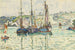 Le Trieux - Paul Signac — weergave van het kunstwerk