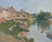 Les Andelys - Paul Signac — weergave van het kunstwerk