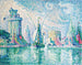 De Groene Torens van La Rochelle - Paul Signac — weergave van het kunstwerk