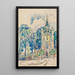 Lézardrieux - Paul Signac — ingelijst kunstwerk aan de muur