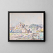Lézardrieux - Paul Signac — ingelijst kunstwerk aan de muur
