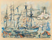 Marseille - Paul Signac — weergave van het kunstwerk
