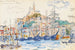 Marseille - Paul Signac — weergave van het kunstwerk
