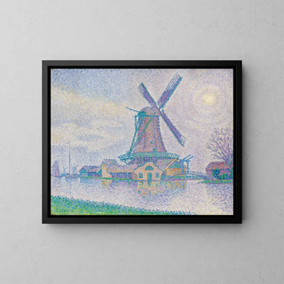Paul Signac - Moulin dEdam.webp