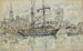 Paimpol - Paul Signac — weergave van het kunstwerk
