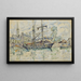 Paimpol - Paul Signac — ingelijst kunstwerk aan de muur
